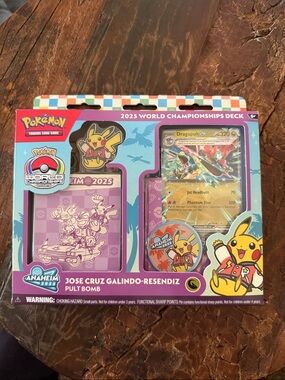 Pokémon TCG 2025 World Championships Deck Pult Bomb(José Cruz Galindo‑Resendiz)